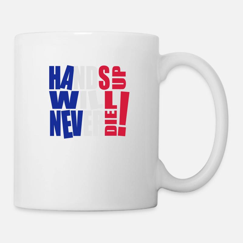 Classic Frankreich - Tasse - Weiß