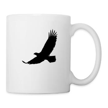 eagle - Mug - white - Right