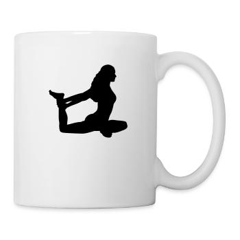 yoga - Mug - white - Right