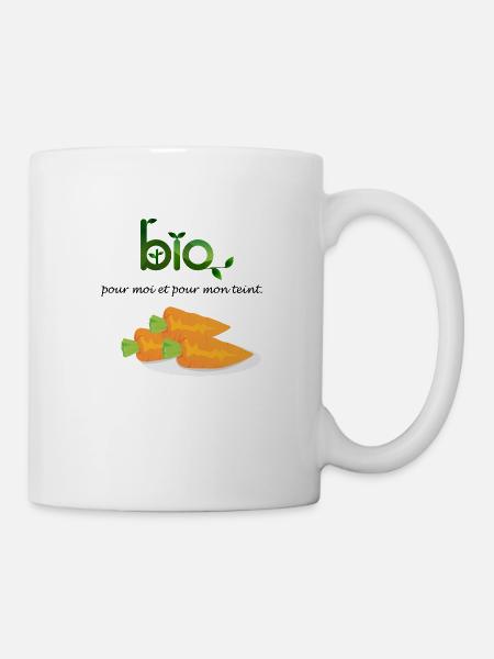 bio - Mug blanc - blanc