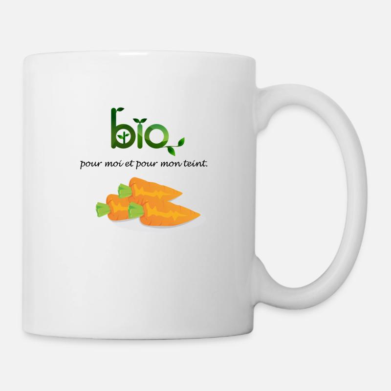 bio - Mug blanc - blanc