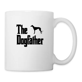 The Dog Father - Whippet, dog, whippet, dog lover - Mug - white - Right