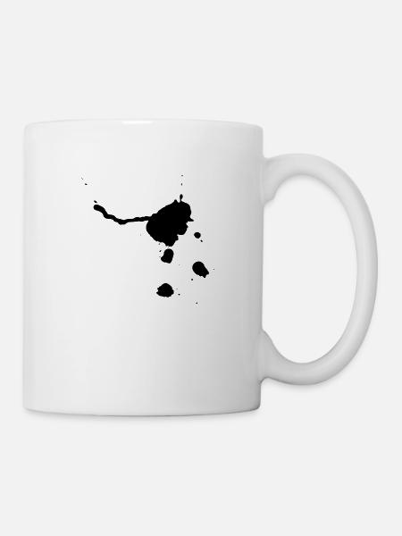 Paintball4 - Tasse - Weiß