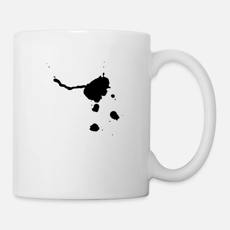Paintball4 - Tasse - Weiß