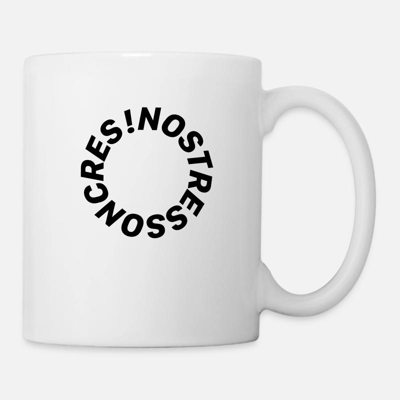 No Stress On Cres / round - Tasse - Weiß