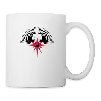 BOUDDHA étoile - Mug blanc - blanc - Droite