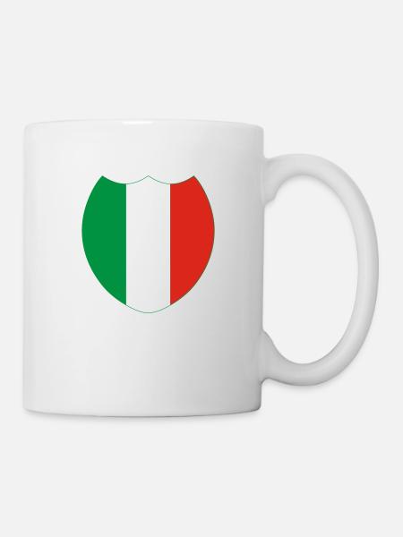 Italy / Italia (V) - Mug - white