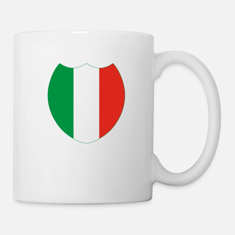 Italy / Italia (V) - Mug - white