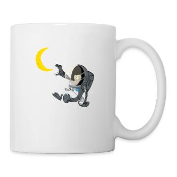 SpaceMonkey - Mug blanc - blanc - Droite