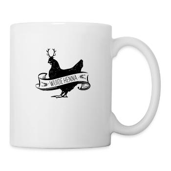 Wuide Henna - Tasse - Weiß - Rechts