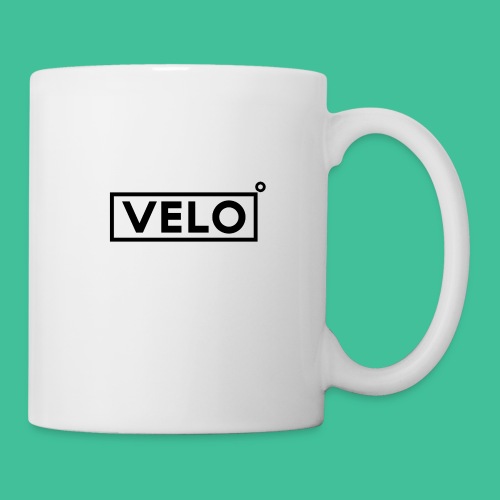 Velo Icon Blk - Long Sleeve Baseball Shirt W/N Clr - Mug