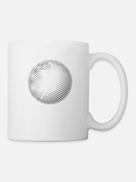 Kugel Elfe - Tasse - Weiß