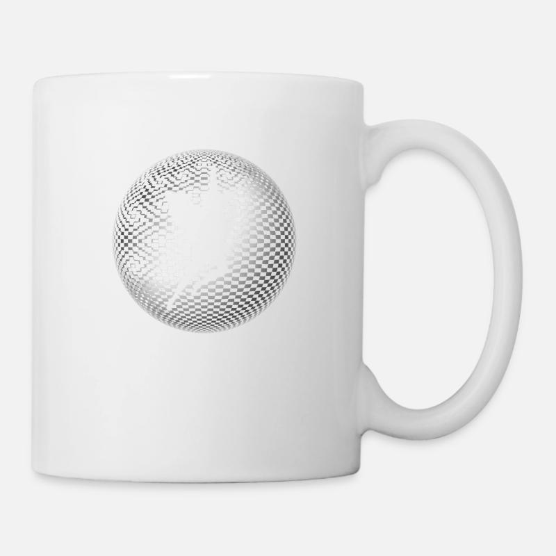 Kugel Elfe - Tasse - Weiß