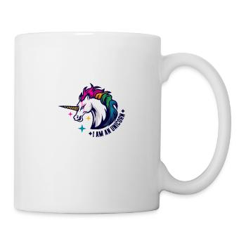 unicorne - Mug blanc - blanc - Droite