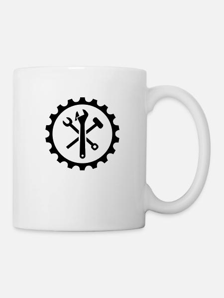Mechaniker - Tasse - Weiß