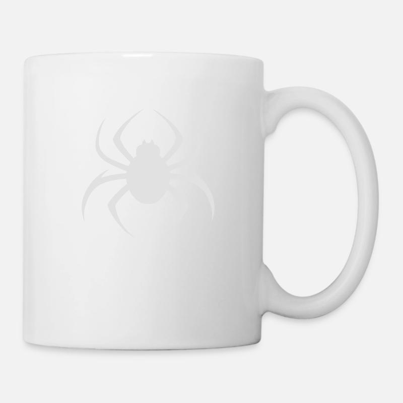 SPIDER - Tasse - Weiß