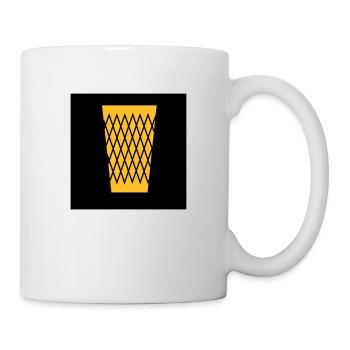 Mein Frankfurt Bembeltown - Tasse - Weiß - Rechts