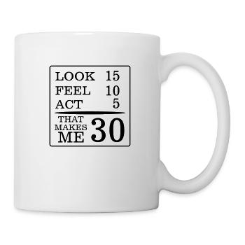 30 YEARS AND SO FRESH! - Mug - white - Right