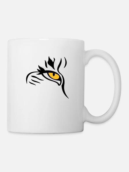 Lynx-Eye - Mug - white