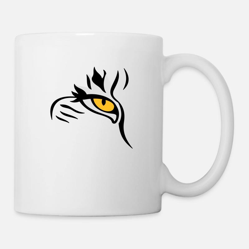 Lynx-Eye - Mug - white