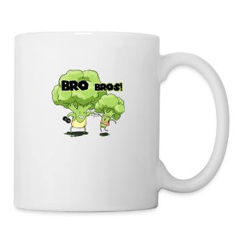 Bro Bros - Tasse - Weiß - Rechts