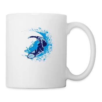 SURFER - Tasse - Weiß - Rechts