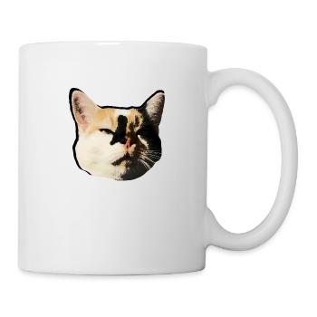Lumi Cat - Mug blanc - blanc - Droite
