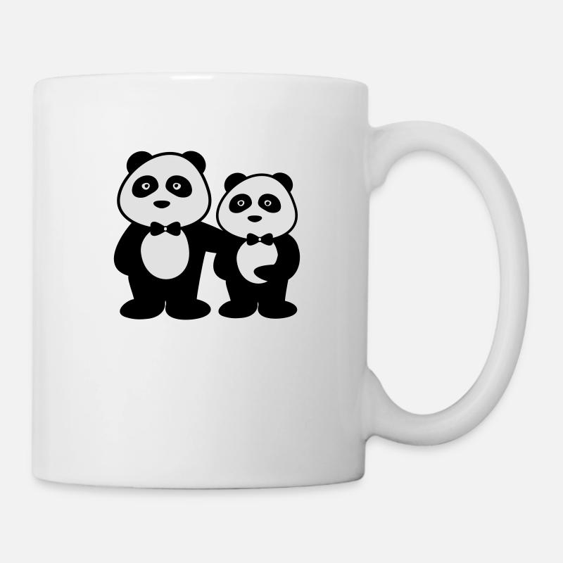 grand frere - Mug blanc - blanc