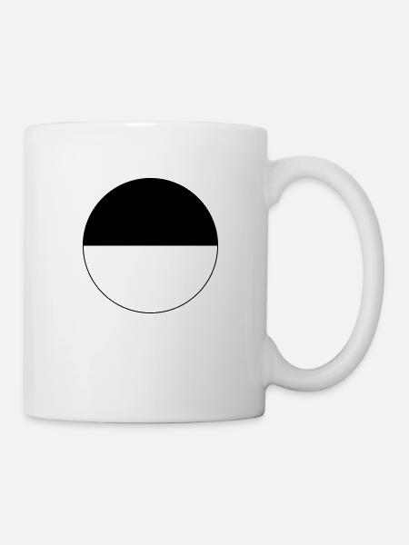 focus - Tasse - Weiß