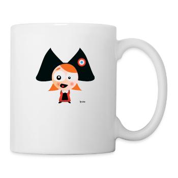 Ptite alsacienne - Mug blanc - blanc - Droite