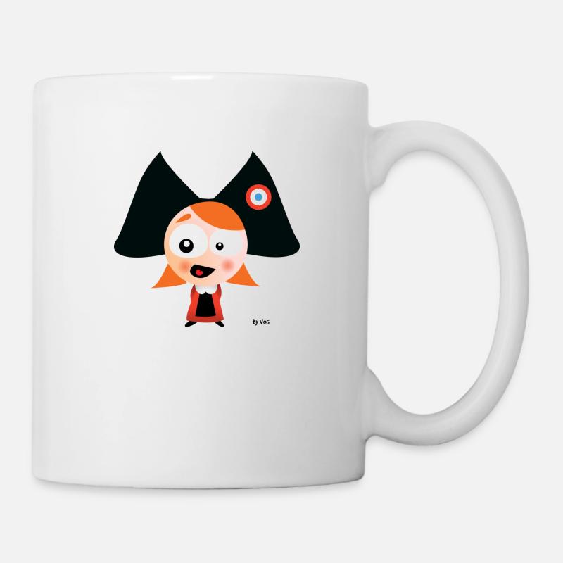 Ptite alsacienne - Mug blanc - blanc