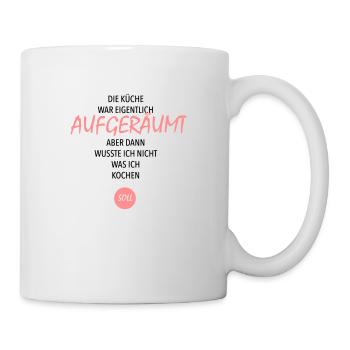 KÜCHE - Tasse - Weiß - Rechts