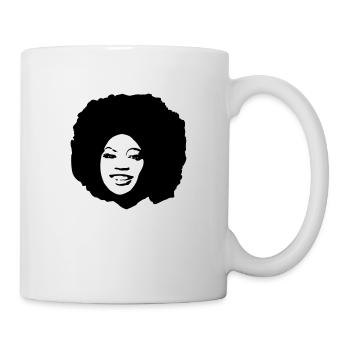 AFROKOPF - Tasse - Weiß - Rechts