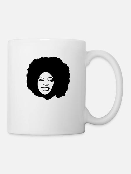 AFROKOPF - Tasse - Weiß