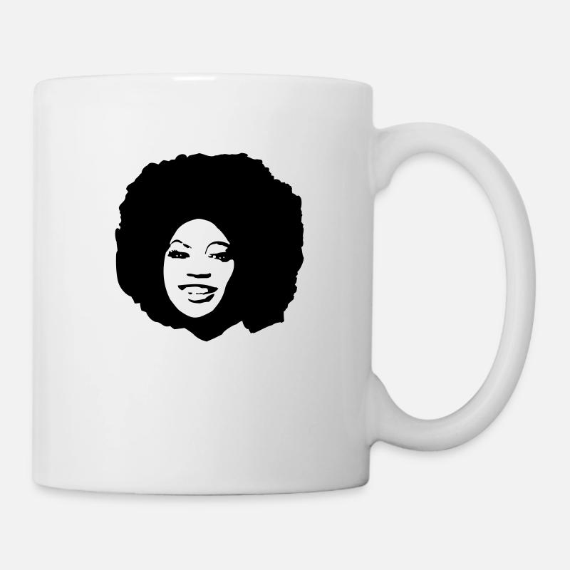 AFROKOPF - Tasse - Weiß