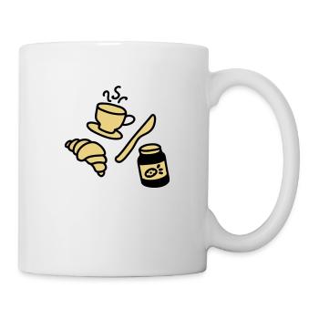 breakfast - Mug - white - Right