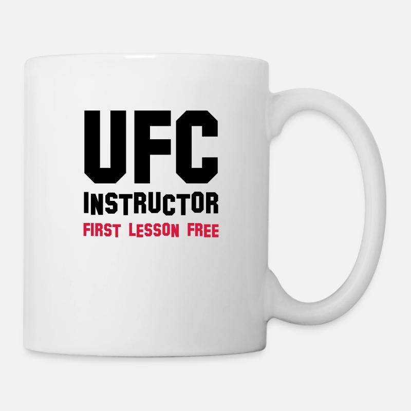 ufc instructor - Mug - white