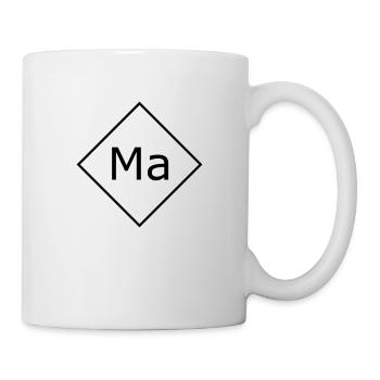 Maschinist - Tasse - Weiß - Rechts