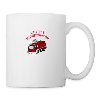 Little Firefighter - Mug - white - Right
