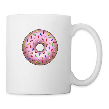 donut - Mug - white - Right