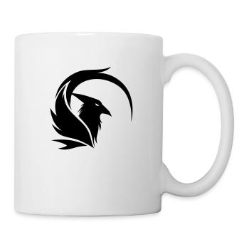 Phoenix Emblem - Tasse - Weiß - Rechts
