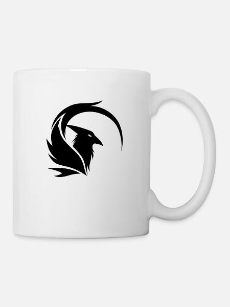 Phoenix Emblem - Tasse - Weiß