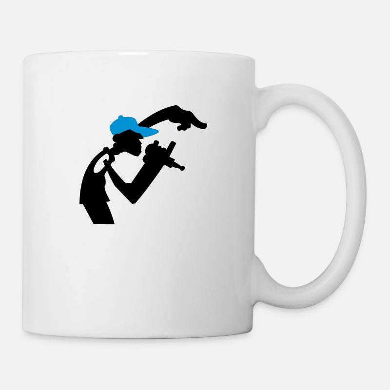 Rapper - Tasse - Weiß