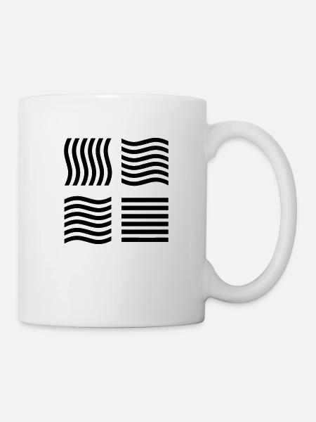 The Fifth Element - Tasse - Weiß