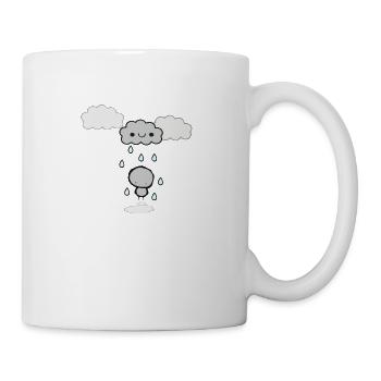 Mean Cloud - Mug - white - Right