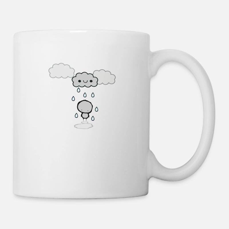 Mean Cloud - Mug - white