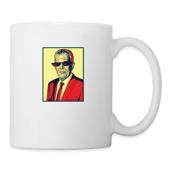 VDB ICON VAN DER BELLEN - Tasse - Weiß - Rechts