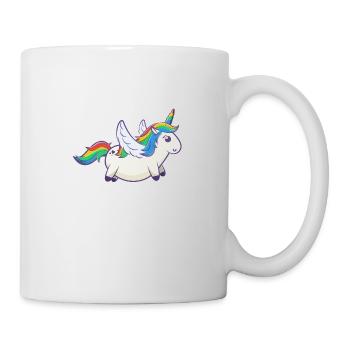 Licorne - Mug blanc - blanc - Droite