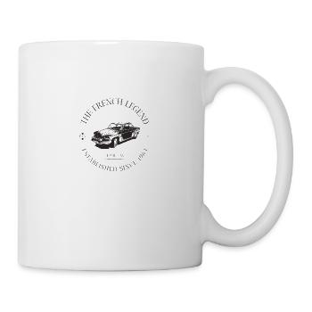 PANHARD 24 CT FRENCH CAR - Mug blanc - blanc - Droite