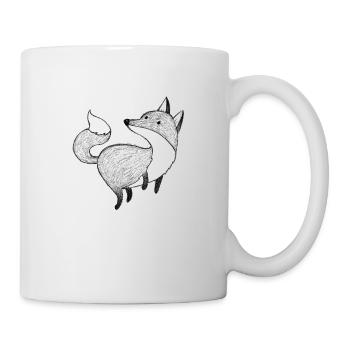 Fox - Mug - white - Right